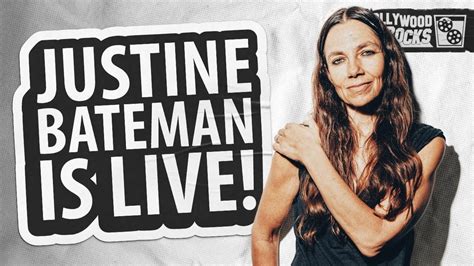 justine bateman nude|JUSTINE BATEMAN SPEAKS! LIVE INTERVIEW 